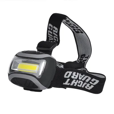 Produktbild von COB Stirnlampe Taschenlampe Kopflampe mit Tragegurt