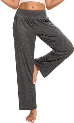 Yogahose aus 100% Baumwolle, Hauptbild