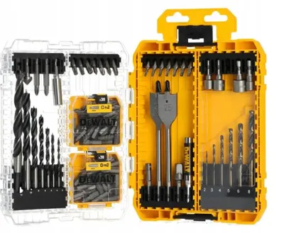 Zdjęcie produktu dla Dewalt Zestaw Wierteł I Bitów 100Cz. Dt70784-Qz