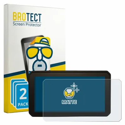 Produktbild von 2x BROTECT Schutzfolie für Interphone Sync55B Displayschutz Displayschutzfolie Folie Matt Entspiegelungsfolie