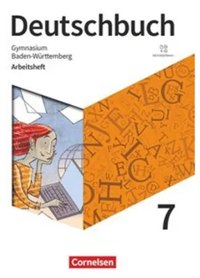 Image de Deutschbuch Gymnasium 7. Schuljahr - Baden-Württemberg - Ausgabe 2025 - Arbeitsheft mit Lösungen und Erklärfilmen