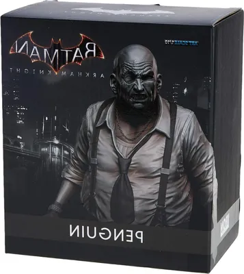 Productafbeelding van Pinguïn Actiefiguur Schaal 1:10 Batman Arkham Knight