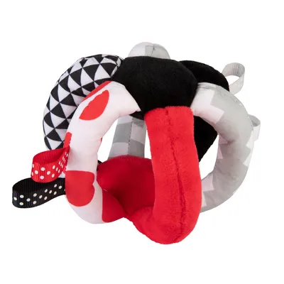 Immagine prodotto di Canpol babies pallina di peluche a colori contrastanti SENSORY TOYS 68/082
