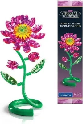Image de Crystal Gem Fleur de Lotus