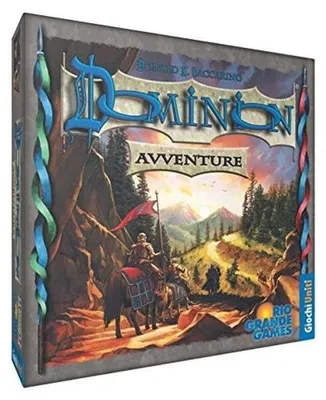 Imagen del producto de Dominion: Avventure (Edición italiana) – Juego de mesa – Giochi Uniti – 2-6 jugadores – 13+
