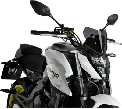 Produktbild von PUIG Dunkelrauch Naked Sport Windschutzscheibe für Cfmoto 650 nk
