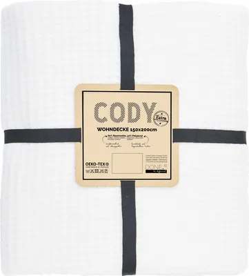 Produktbild von done.® Wohndecke »CODY« 400gr/m²
