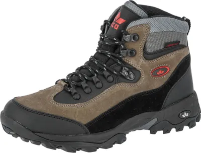 Produktbild von Wanderschuhe Mailand Männer Wildleder Grau/braun Größe 44