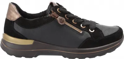 Produktbild von Ara Sneaker Nara - Schwarz Glattleder Größe: 38.5 Normal