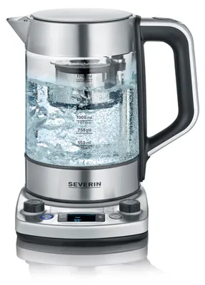 Productafbeelding van Theeautomaat Professional WK 3422 (roestvrij staal (geborsteld)/zwart, 1,7 liter)