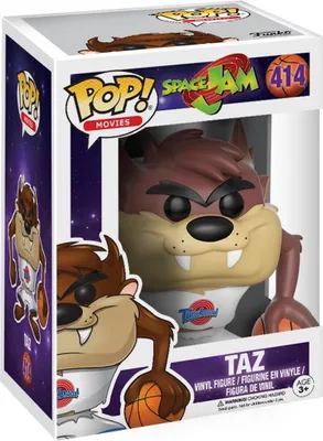 Produktbild von Space Jam - Taz 414 - Funko Pop! - Vinyl Figur