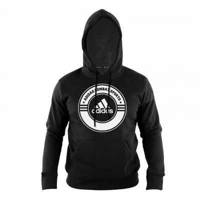 Produktbild von Hoody Combat Sports black/white XS