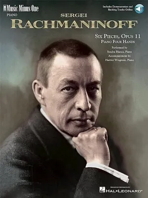 Immagine prodotto di Rachmaninoff, S.: Rachmaninov - Sei pezzi, Op. 11: Music Mi