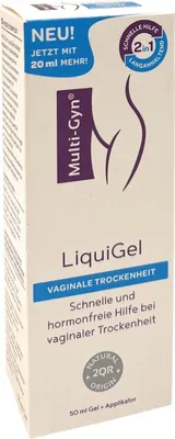 Immagine prodotto di Multi-Gyn LiquiGel per un sollievo immediato da secchezza vaginale, dolore, prurito o irritazione, 50 ml gel