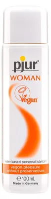 Zdjęcie produktu dla Pjur - Kobieta Weganski Lubrykant Na Bazie Wody 100 Ml