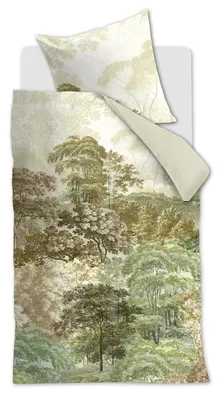 Produktbild von Beddinghouse Bettwäsche-Ganitur Arcadia Farbe Grün Größe 135x200+80x80