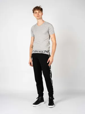 Immagine prodotto di Emporio Armani T-shirt "V-Neck" - 111760 3R755 - Grigio Melanż- Taglia: XL(EU)