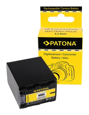 Produktbild von PATONA Akku für Sony NP-FH100 DCR DCRDVD110(E) DCR-DVD110(E) DCRDVD150
