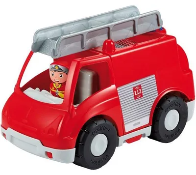 Image de ECOIFFIER Abrick 1485 - Véhicule D'Incendie - Jeu de Construction Dès 18 Mois