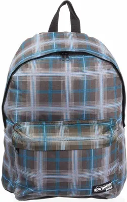 Produktbild von BestWay Rucksack Southwest Bound Karo sz/grau