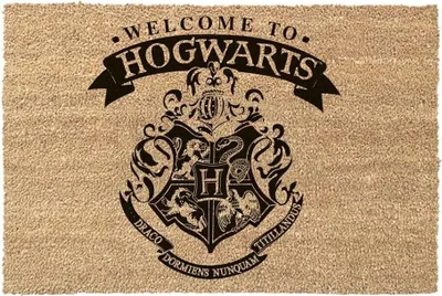 Produktbild von Harry Potter - Hogwarts Crest - Fußmatte