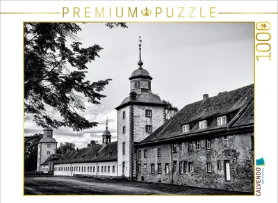 Produktbild von CALVENDO Puzzle Westseite 1000 Teile Puzzle quer | 1000 Teile Lege-Größe 64 × 48 cm Foto-Puzzle für glückliche Stunden