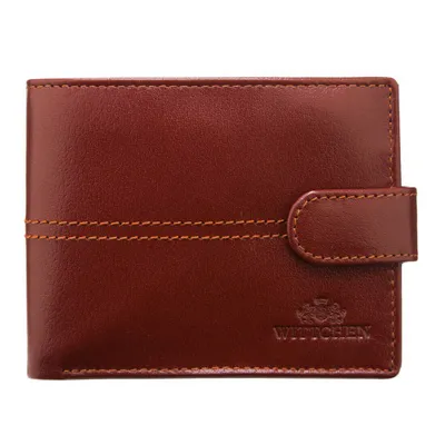Produktbild von WITTCHEN Brieftasche Florence Collection aus Leder mit Druckknopfverschluss, elegantes Design