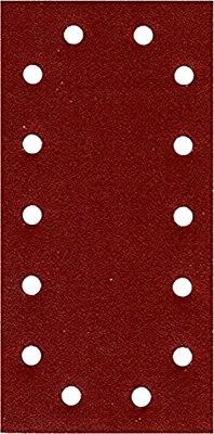 Produktbild von 50er Pack Schleifpapier Schleifblatt 115 x 230mm 14 Loch Körn.= 100 Schwingschleifer