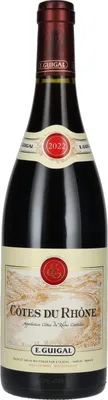 Produktbild von E. Guigal Côtes du Rhône rouge Cotes du Rhone AOC 2015 (1 x 0.75 l)