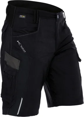 Produktbild von Kübler Bodyforce Shorts schwarz Gr. 48