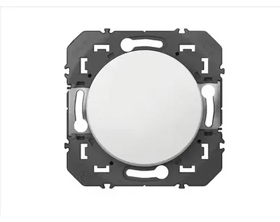 Image de Interrupteur ou va-et-vient dooxie  - Blanc - 10AX 250V