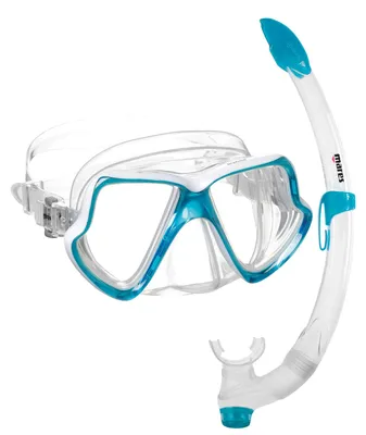 Produktbild von Mares Aquazone Wahoo Schnorchelset Blau Blau One Size