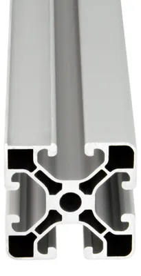 Produktbild von SCHMIDT systemprofile 2000mm Aluminium Profil 40x40mm Nut 8 Maßbandprofil