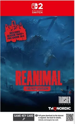 Produktbild von THQ Nordic Reanimal - Deluxe Edition, Nintendo Switch 2, M (Reif)