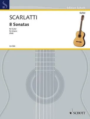 Produktbild von Scarlatti, D: 8 Sonatas