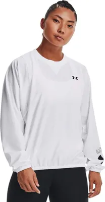 Produktbild von Under Armour Sweatshirts Woven Graphic Crew, 1369891100, Größe: 163