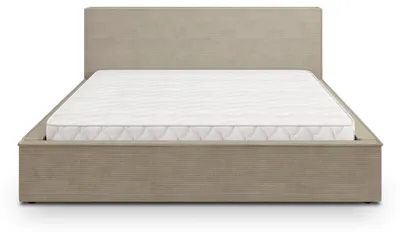 Produktbild von Masseno Polsterbett CELORA 160x200 cm, Polsterbett mit Bettkästen -Beige, POSO 02