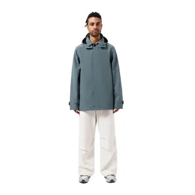 Produktbild von MAIUM Regenjacke Uni Mac Short Blue Grey -