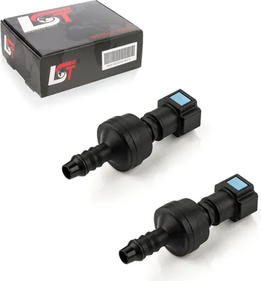 Produktbild von 2x Schnellverschluss Kraftstoffleitung Ventilanschluss 7,89x8mm für HONDA SUZUKI