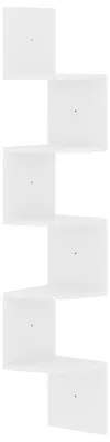 Zdjęcie produktu dla VidaXL 326837, Drewno, Biały, 5 kg, 190 mm, 190 mm, 1230 mm