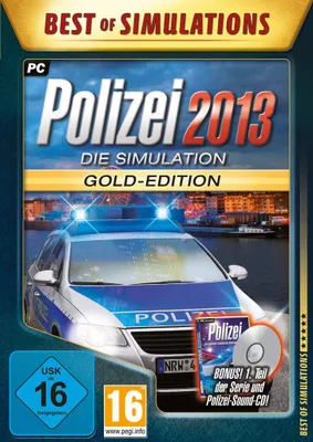 Produktbild von Polizei 2013: Die Simulation Gold-Edition