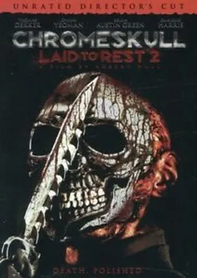 Obrázok produktu pre Chromeskull: Laid to Rest 2 [DVD] [2011] DVD