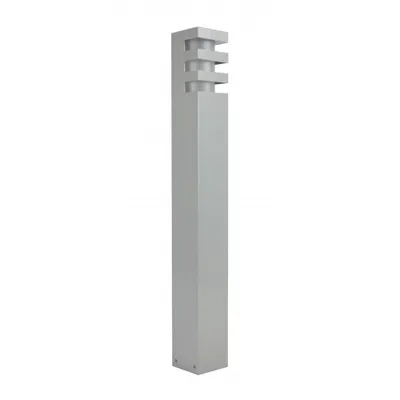 Produktbild von Gartenpfahl 75 cm 1xE27 silber IP54 SU-MA RADO RADO 1 AL
