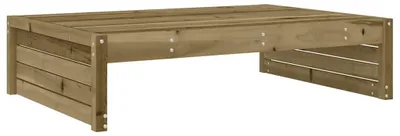 Obrázok produktu pre vidaXL Záhradná stolička 120x80 cm Impregnované borovicové drevo