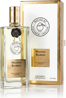 Productafbeelding van Nicolai Parfumeur Createur Macaron Bourbon Eau de Parfum Intense, 100 ml (unisex)