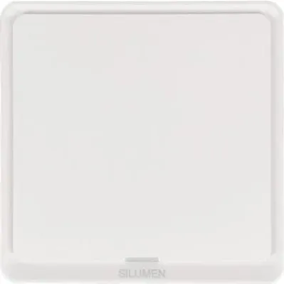 Image de Interrupteur Connecté WiFi Simple Poussoir Blanc