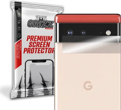 Produktbild von Glas für die Kamera GrizzGlass HybridGlass für Google Pixel 6