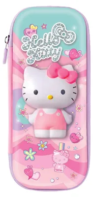 Image de Trousse Hello Kitty Evasquishy 3D, motif 3 Pink