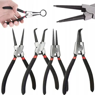 Produktbild von Verk 11426 Sicherungsringzangen-Set, 4-teilig