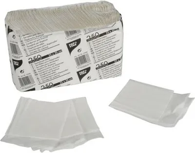 Produktbild von Spenderservietten, 1-lagig 25 cm x 30 cm weiss
